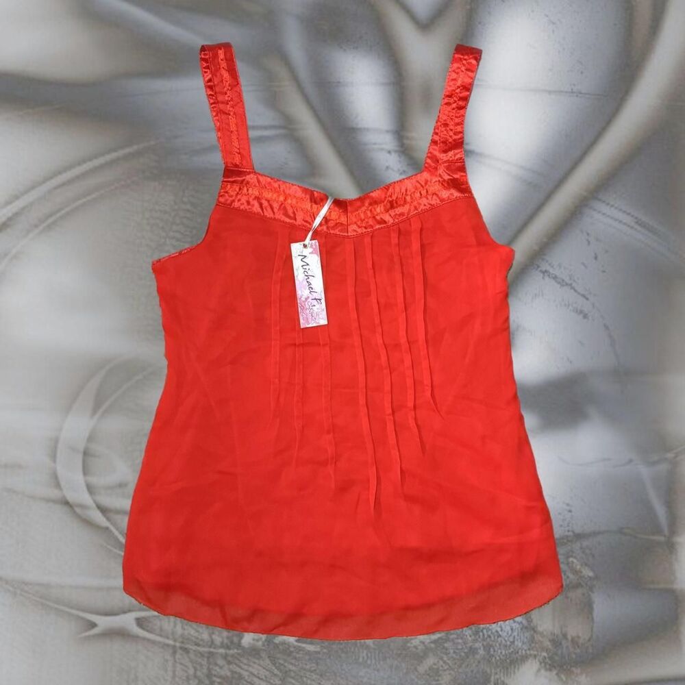 Unique-vintage Women's Red Vest